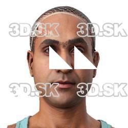 Uriah Simaebang Raw Head Scan
