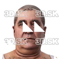 Santino Freixa Raw Head Scan