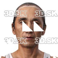 Zaid Tahija Raw Head Scan