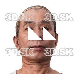Tatewaki Kunisada Raw Head Scan
