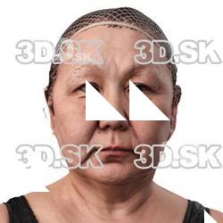 Zana Kadziwa Raw Head Scan