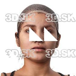 Renata Arias Raw Head Scan