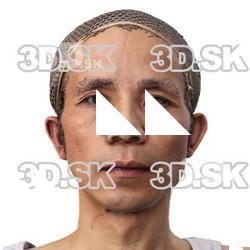 Shiba Tanzan Raw Head Scan