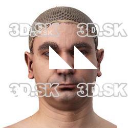 Razeen Laham Raw Head Scan