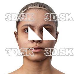 Yamataka Hisa Raw Head Scan