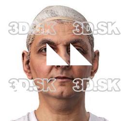 Reuben Panjaitan Raw Head Scan