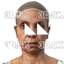 Rosa Romero Raw Head Scan