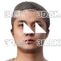 Yoshinaga Kuri Raw Head Scan