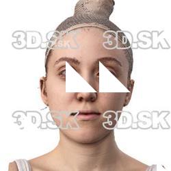 Zara Mcdonald Raw Head Scan