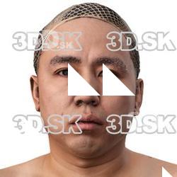 Tahara Shigematsu Raw Head Scan