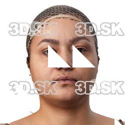 Rene Correa Raw Head Scan