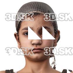 Rebeca Miralles Raw Head Scan