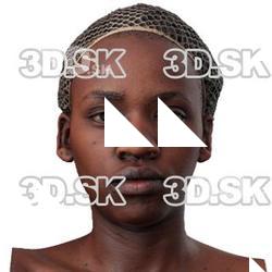 Shamone Glenn Raw Head Scan