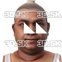 Steven Hungan Raw Head Scan