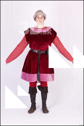  Photos Woman in Historical Dress 21 