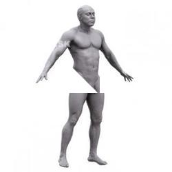 Ivan Base Body Scan