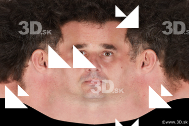 Head Texture Joshua Wilson