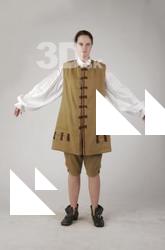  Photos Dalia in Historical Suit 2 