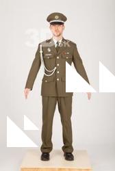  Photos Army man in Ceremonial Suit 1 
