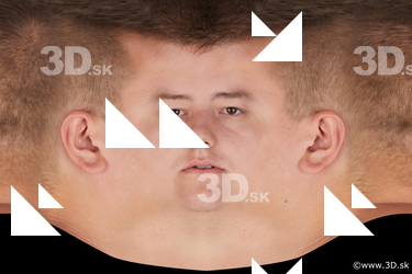 Head Texture Harrison Hughes