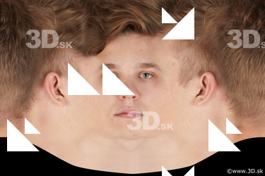 Head Texture Jamie Gibson