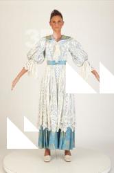  Photos Suena in Historical Dress 29 