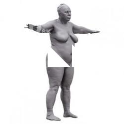 Elena Base Body Scan