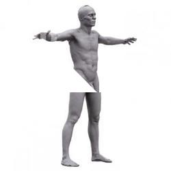 Jim Base Body Scan