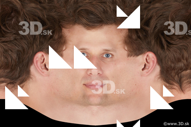 Head Texture Nathan Duncan