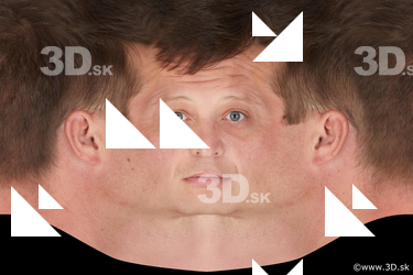 Head Texture Vitalij Ferguson