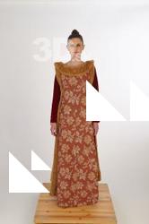  Photos Suena in Historical Dress 36 