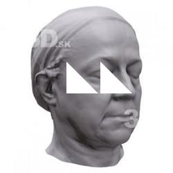 Evans Base Head Scan