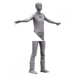 Simone Base Body Scan