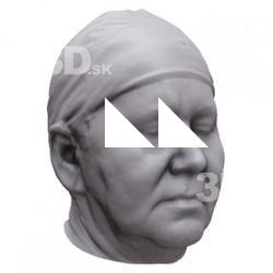 Alex Base Head Scan