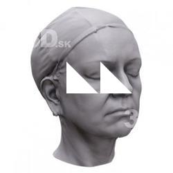 Anita Base Head Scan