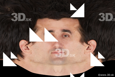 Head Texture Callum Ward