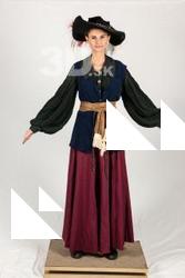  Photos Suena in Historical Dress 51 