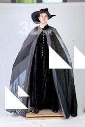 Photos Historical Monk in black suit 2 