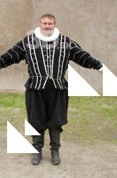  Photos Medieval Counselor in cloth uniform 2 