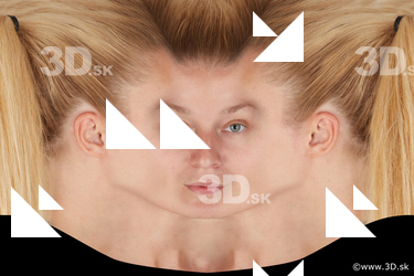 Head Texture Angie Goodman