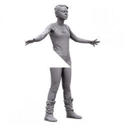 Jessie Base Body Scan