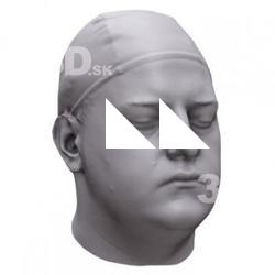 Simon Base Head Scan