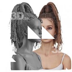 Malin # 011 Groom 3D Scan