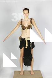  Photos Stone Age Woman in Daily clothes 1 