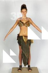  Photos Suena Stone Age Woman in Daily clothes 2 