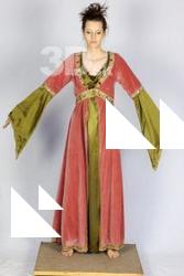  Photos Diara in Historical Dress 57 