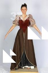  Photos Suena in Historical Dress 58 