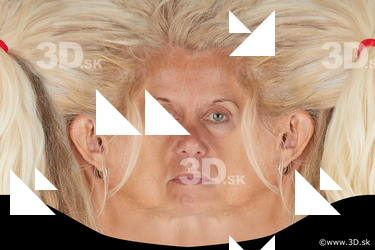 Female head texture