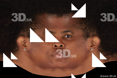 Female head texture