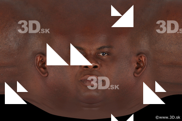 Male head texture